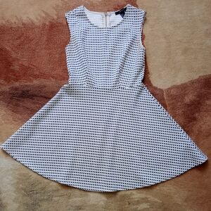 Forever 21 Black and White Mini Dress